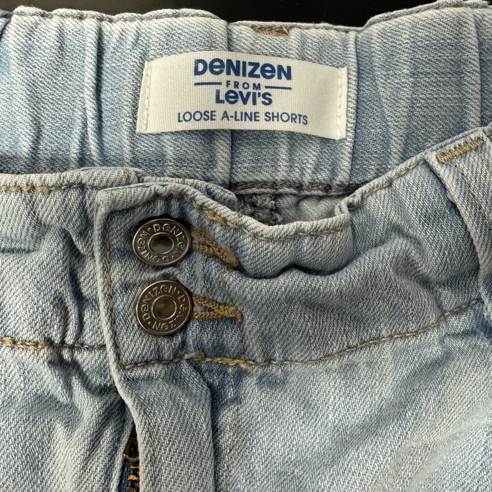 3 pairs of denim shorts size 14us